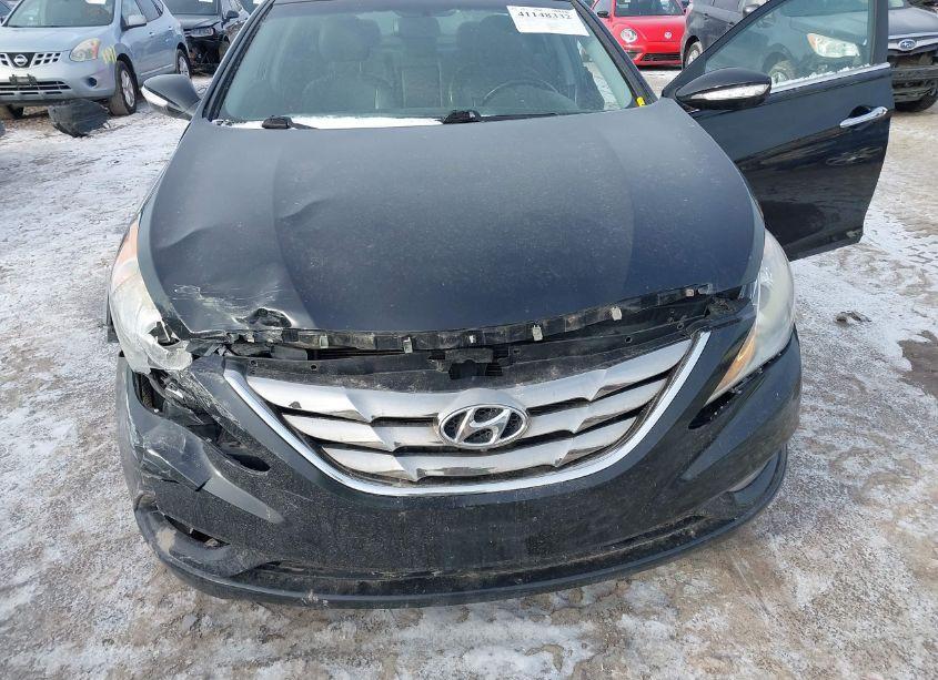 Photo 6 of 2011 Hyundai Sonata LIMITED (VIN 5NPEC4AC6BH138757)