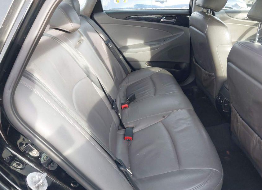Photo 8 of 2011 Hyundai Sonata LIMITED (VIN 5NPEC4AC6BH138757)