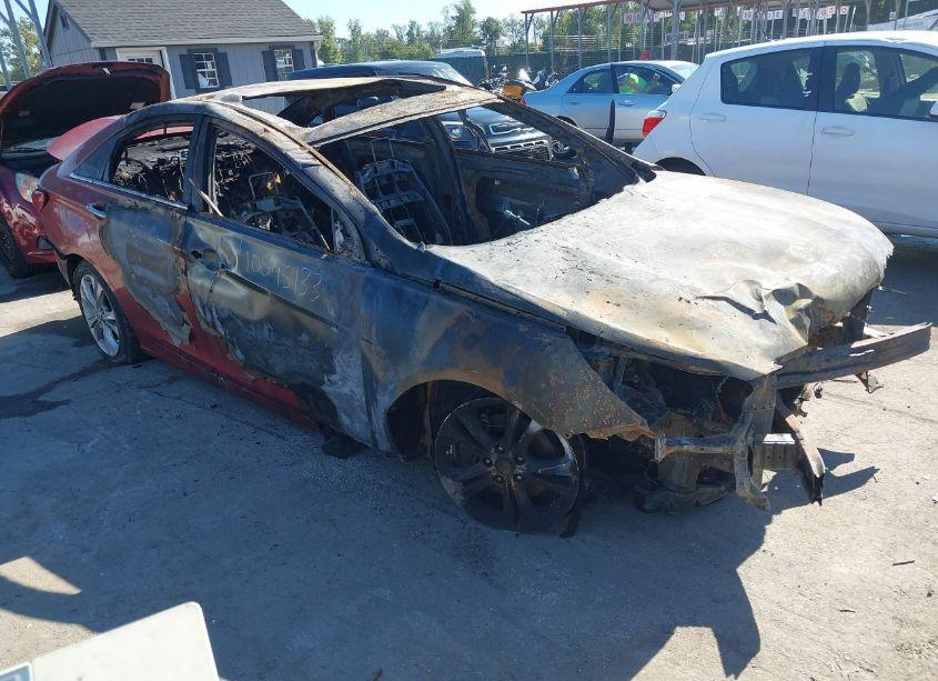 2011 Hyundai Sonata LIMITED (VIN 5NPEC4AC6BH139388) main photo