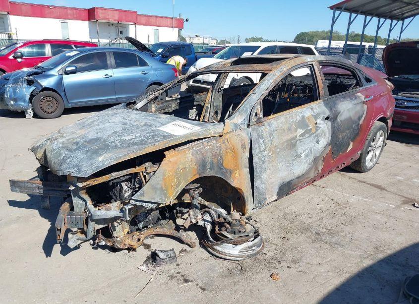 Photo 2 of 2011 Hyundai Sonata LIMITED (VIN 5NPEC4AC6BH139388)