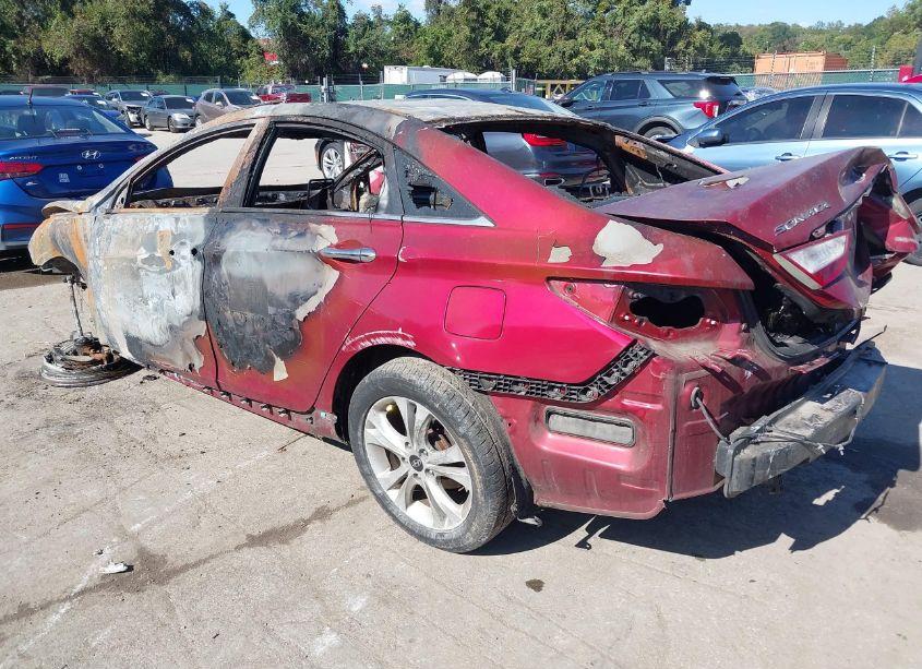 Photo 3 of 2011 Hyundai Sonata LIMITED (VIN 5NPEC4AC6BH139388)