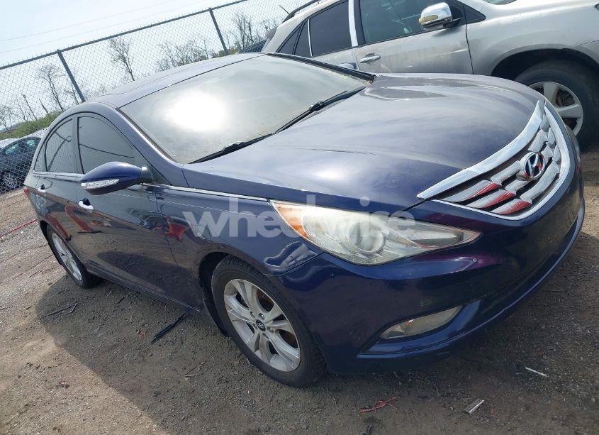 2011 Hyundai Sonata LIMITED (VIN 5NPEC4AC6BH157681) main photo