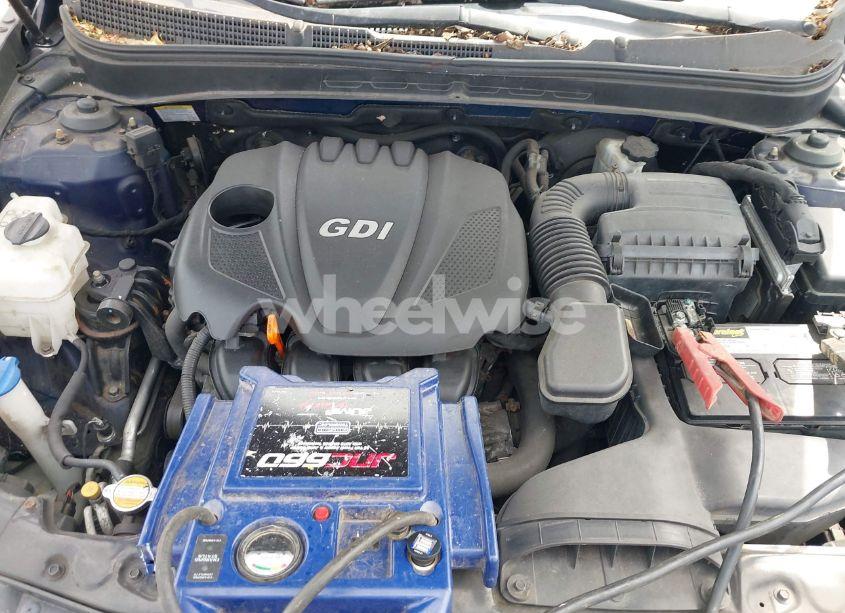 Photo 10 of 2011 Hyundai Sonata LIMITED (VIN 5NPEC4AC6BH157681)