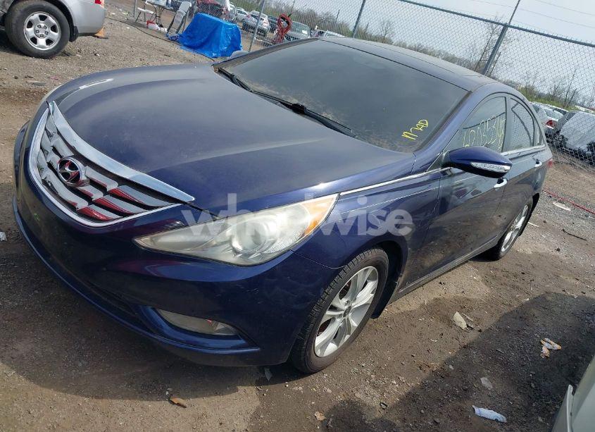Photo 2 of 2011 Hyundai Sonata LIMITED (VIN 5NPEC4AC6BH157681)