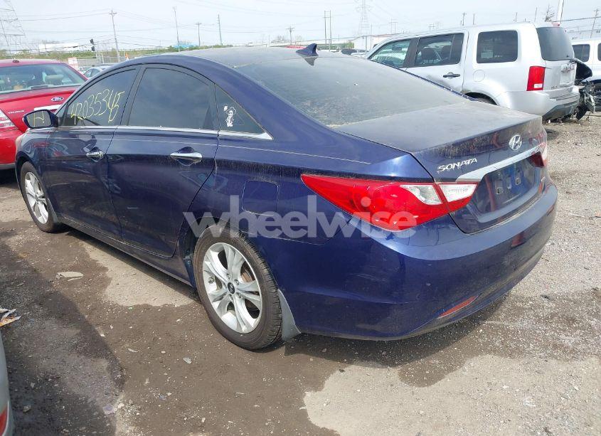 Photo 3 of 2011 Hyundai Sonata LIMITED (VIN 5NPEC4AC6BH157681)