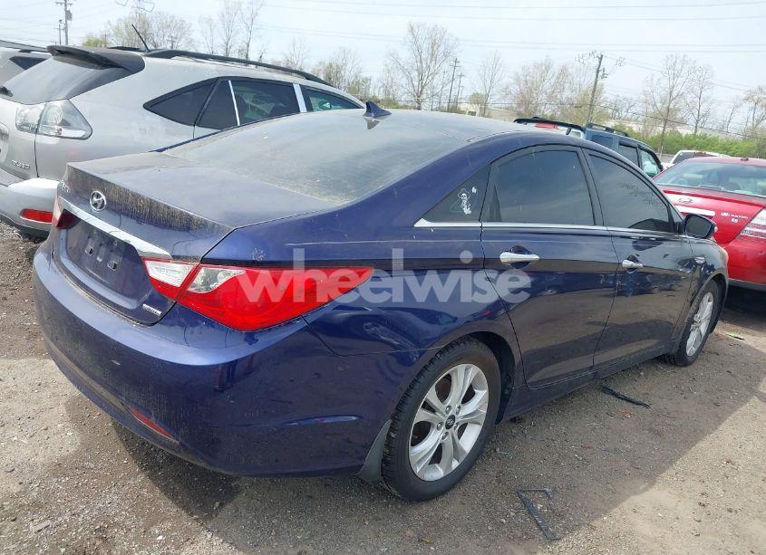 Photo 4 of 2011 Hyundai Sonata LIMITED (VIN 5NPEC4AC6BH157681)