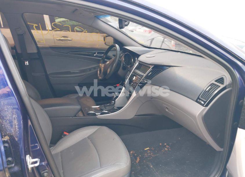 Photo 5 of 2011 Hyundai Sonata LIMITED (VIN 5NPEC4AC6BH157681)