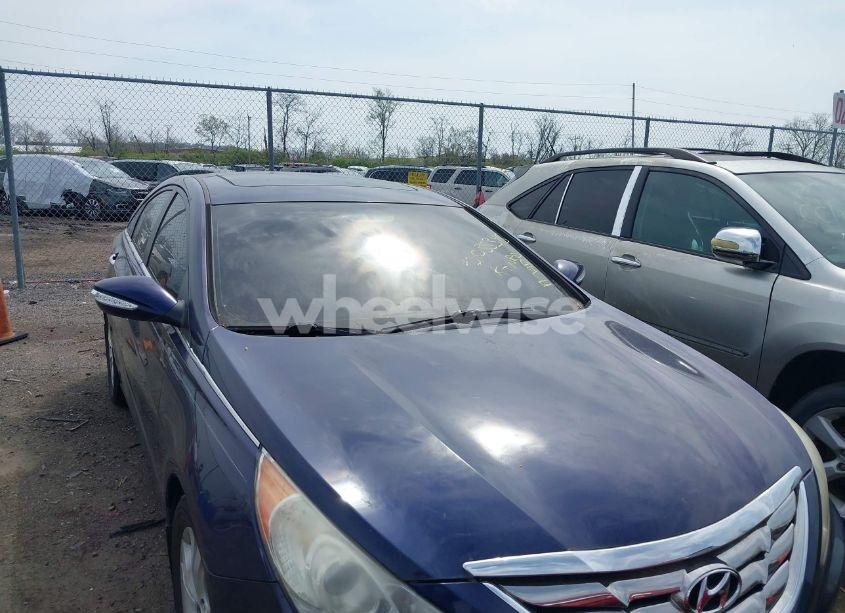 Photo 6 of 2011 Hyundai Sonata LIMITED (VIN 5NPEC4AC6BH157681)