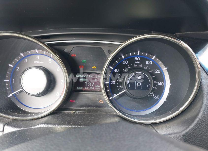 Photo 7 of 2011 Hyundai Sonata LIMITED (VIN 5NPEC4AC6BH157681)