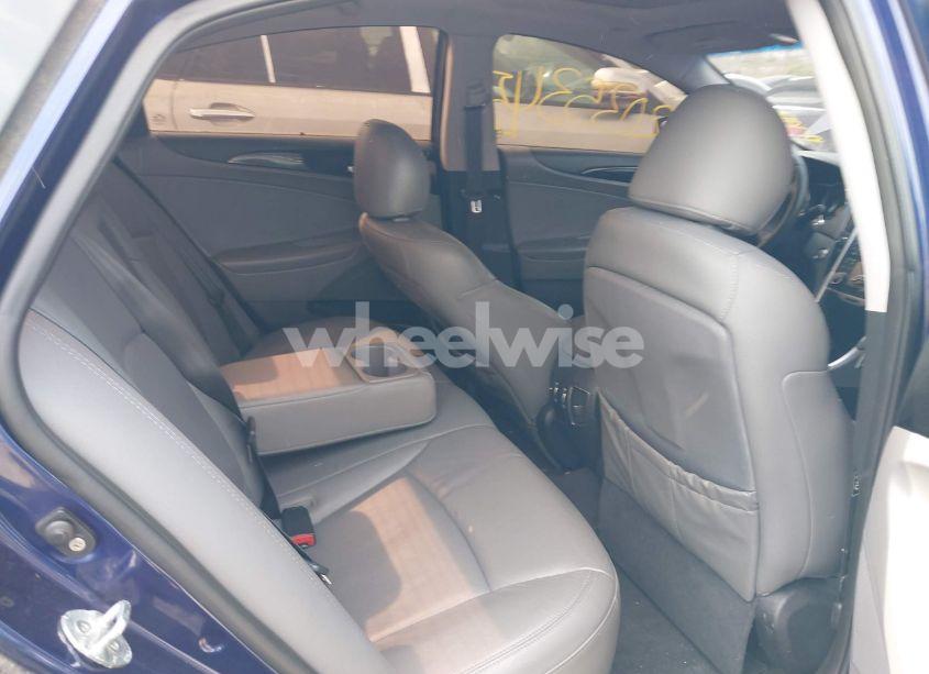 Photo 8 of 2011 Hyundai Sonata LIMITED (VIN 5NPEC4AC6BH157681)