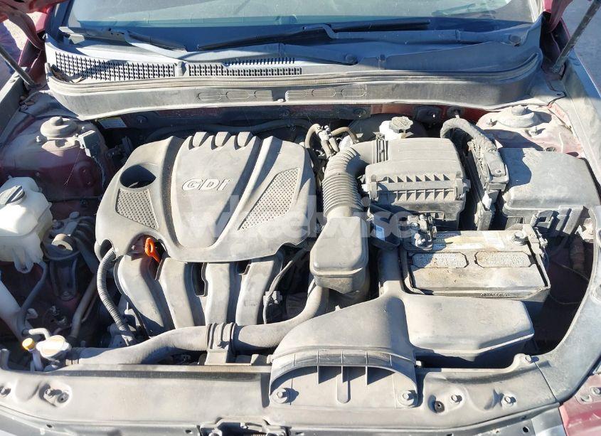 Photo 10 of 2011 Hyundai Sonata SE (VIN 5NPEC4AC6BH182600)