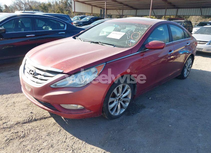 Photo 2 of 2011 Hyundai Sonata SE (VIN 5NPEC4AC6BH182600)