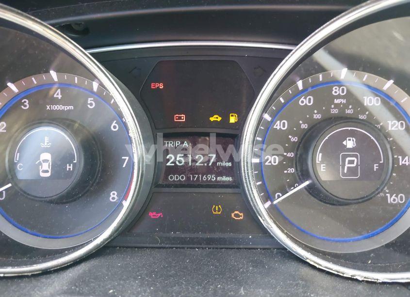 Photo 7 of 2011 Hyundai Sonata SE (VIN 5NPEC4AC6BH182600)