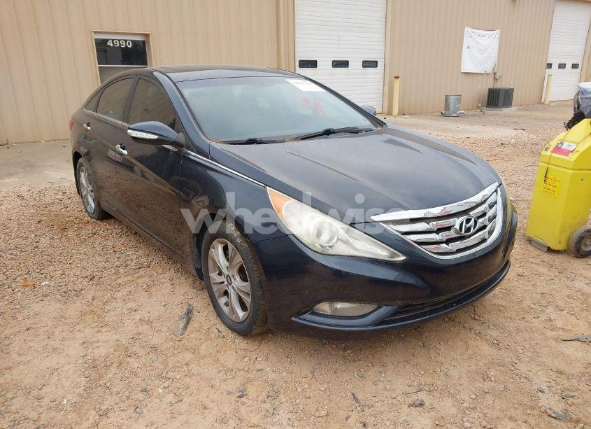 2011 Hyundai Sonata LIMITED (VIN 5NPEC4AC6BH198358) main photo