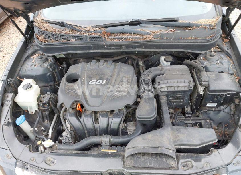 Photo 10 of 2011 Hyundai Sonata LIMITED (VIN 5NPEC4AC6BH198358)