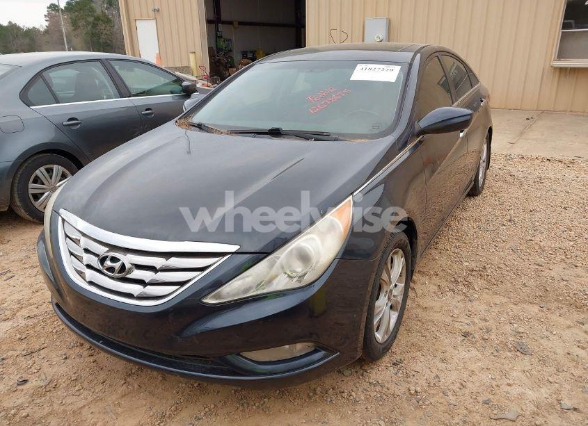 Photo 2 of 2011 Hyundai Sonata LIMITED (VIN 5NPEC4AC6BH198358)