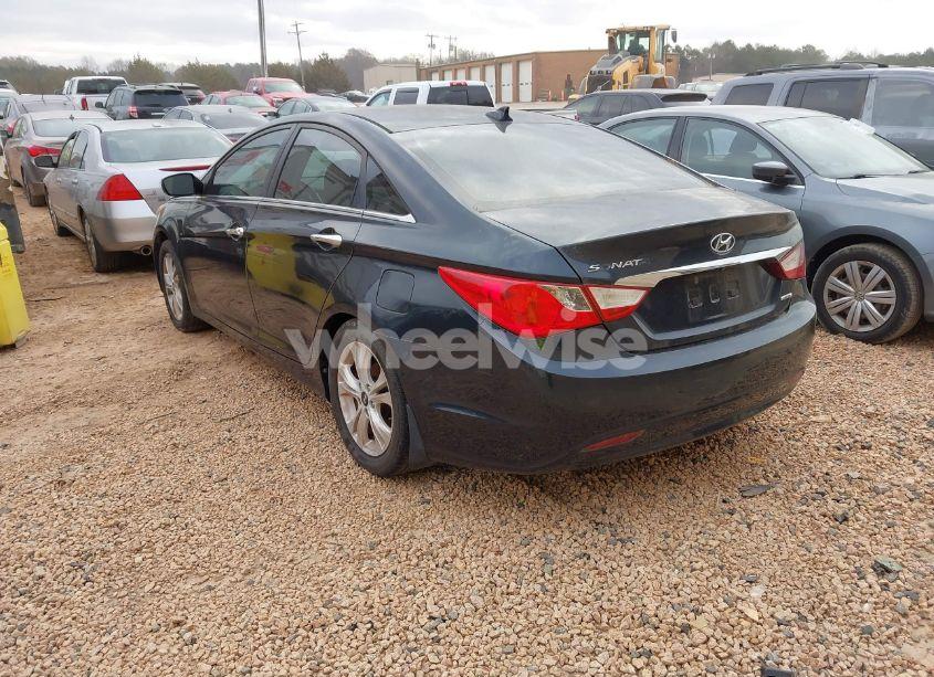 Photo 3 of 2011 Hyundai Sonata LIMITED (VIN 5NPEC4AC6BH198358)
