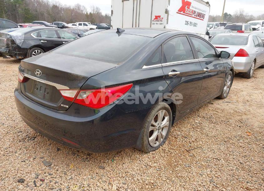 Photo 4 of 2011 Hyundai Sonata LIMITED (VIN 5NPEC4AC6BH198358)