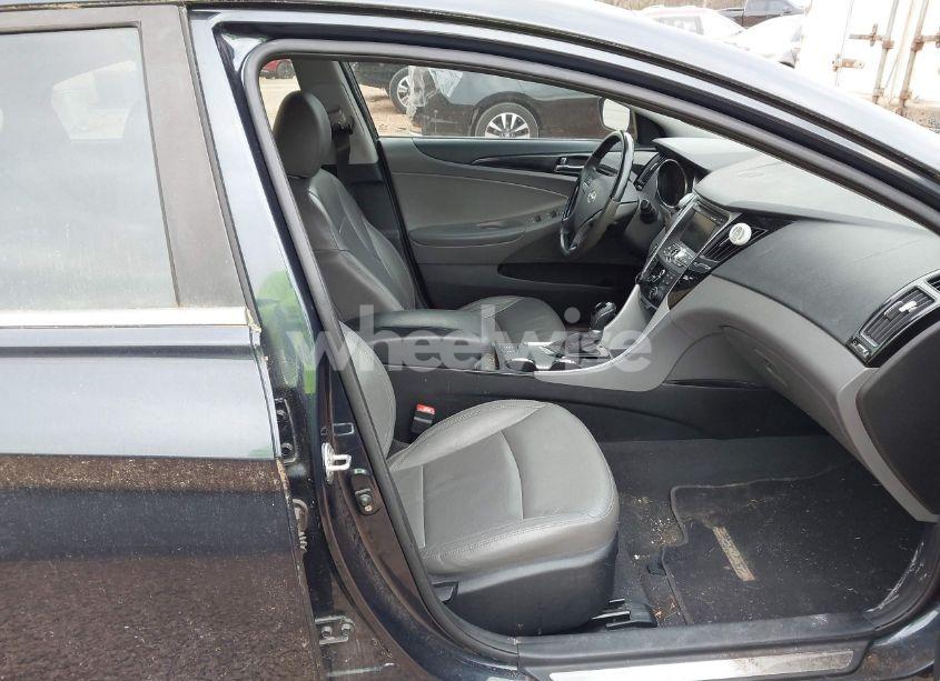 Photo 5 of 2011 Hyundai Sonata LIMITED (VIN 5NPEC4AC6BH198358)