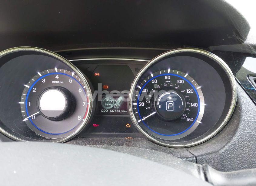 Photo 7 of 2011 Hyundai Sonata LIMITED (VIN 5NPEC4AC6BH198358)