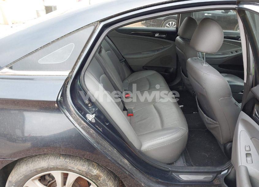 Photo 8 of 2011 Hyundai Sonata LIMITED (VIN 5NPEC4AC6BH198358)