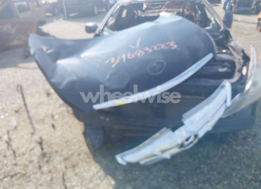 Photo 12 of 2011 Hyundai Sonata SE (VIN 5NPEC4AC6BH208550)