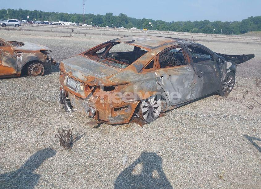 Photo 4 of 2011 Hyundai Sonata SE (VIN 5NPEC4AC6BH208550)