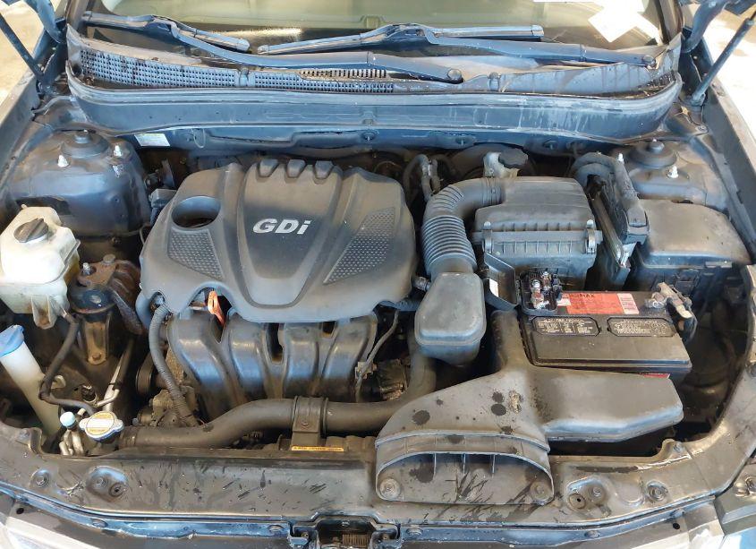 Photo 10 of 2011 Hyundai Sonata LIMITED (VIN 5NPEC4AC6BH224201)