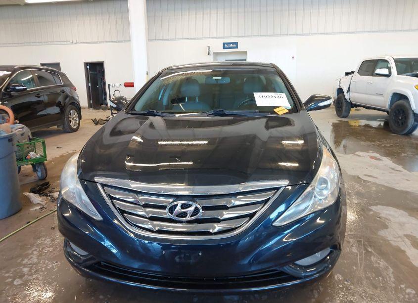 Photo 12 of 2011 Hyundai Sonata LIMITED (VIN 5NPEC4AC6BH224201)