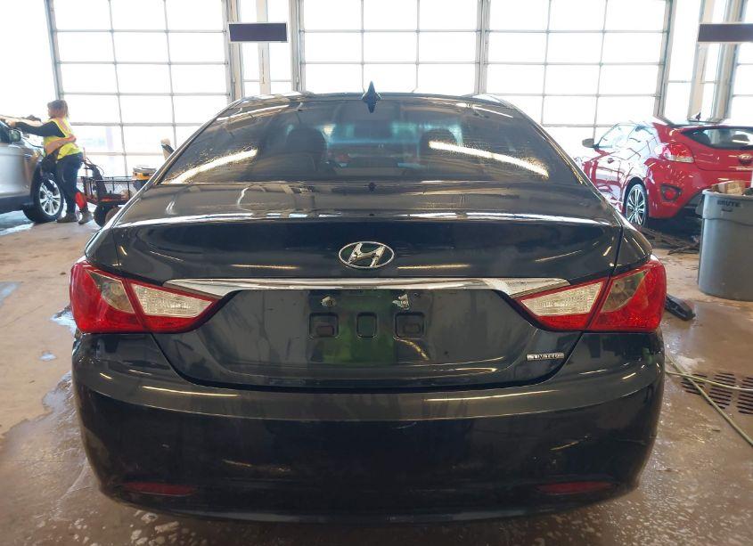 Photo 16 of 2011 Hyundai Sonata LIMITED (VIN 5NPEC4AC6BH224201)