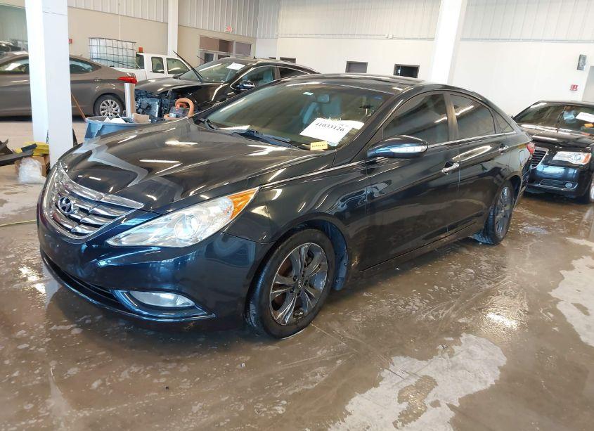 Photo 2 of 2011 Hyundai Sonata LIMITED (VIN 5NPEC4AC6BH224201)