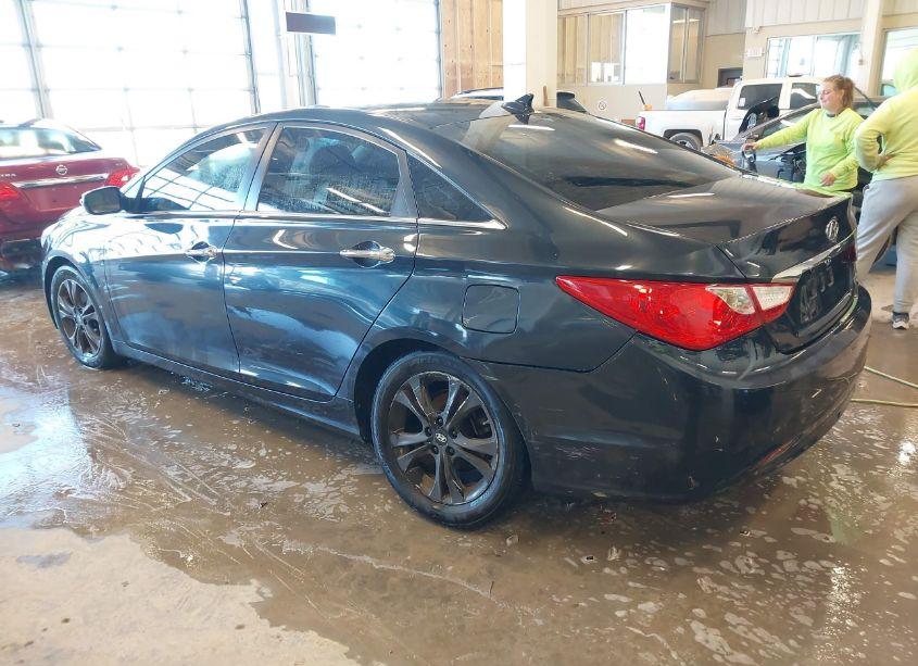 Photo 3 of 2011 Hyundai Sonata LIMITED (VIN 5NPEC4AC6BH224201)