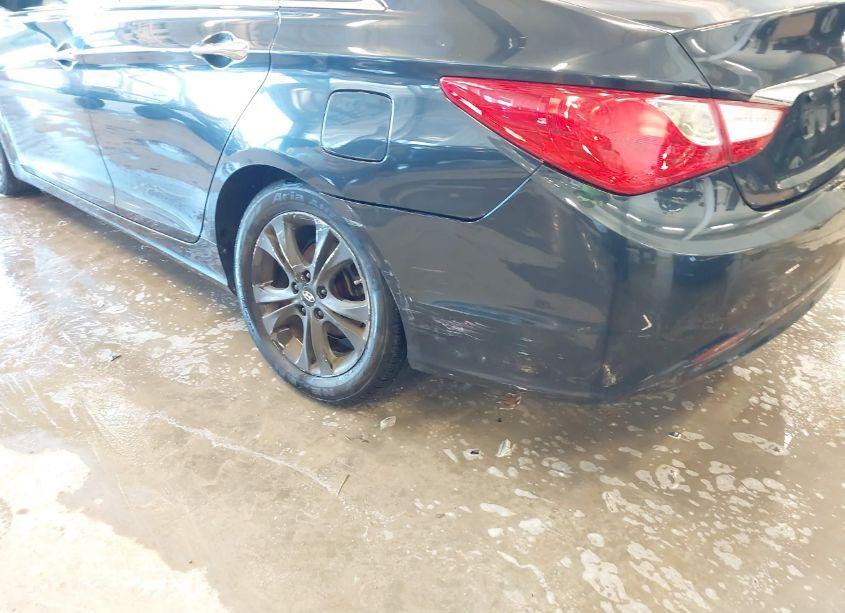 Photo 6 of 2011 Hyundai Sonata LIMITED (VIN 5NPEC4AC6BH224201)