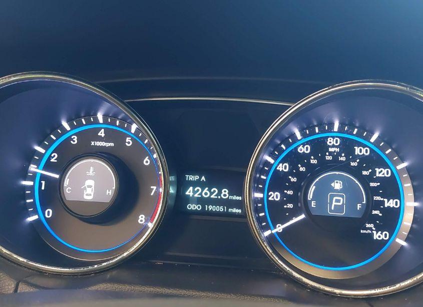 Photo 7 of 2011 Hyundai Sonata LIMITED (VIN 5NPEC4AC6BH224201)