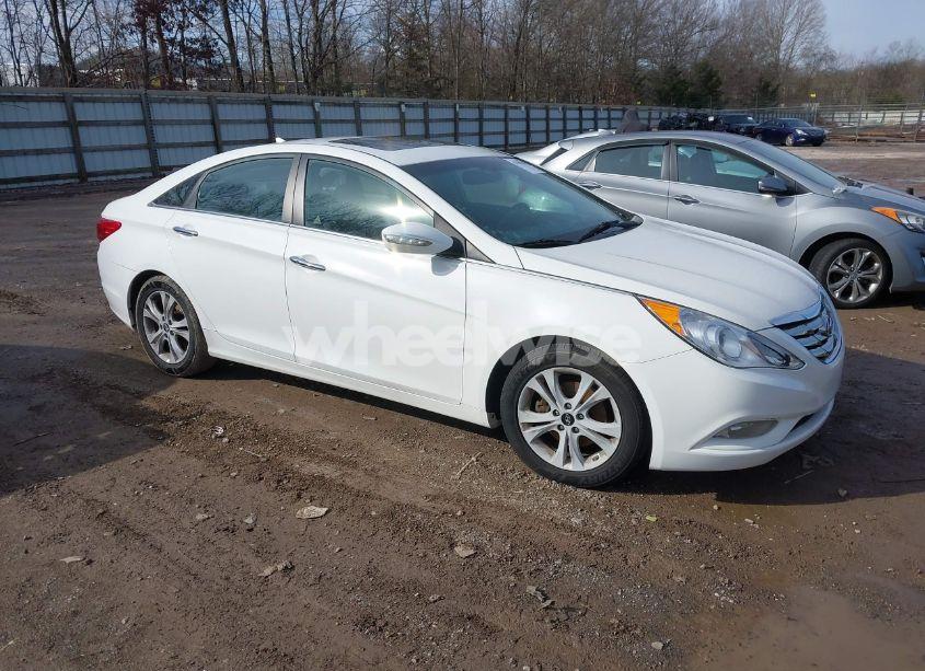 2011 Hyundai Sonata LIMITED (VIN 5NPEC4AC6BH229253) main photo