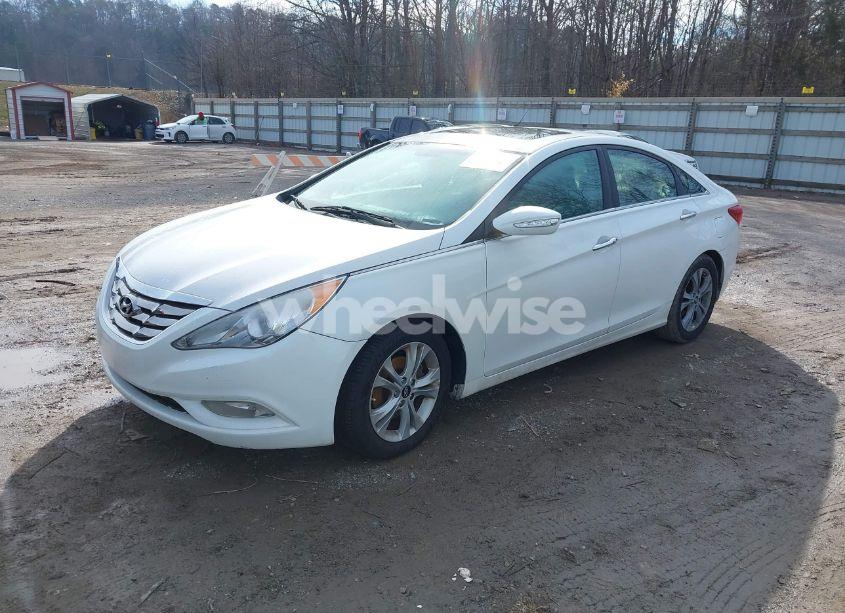 Photo 2 of 2011 Hyundai Sonata LIMITED (VIN 5NPEC4AC6BH229253)