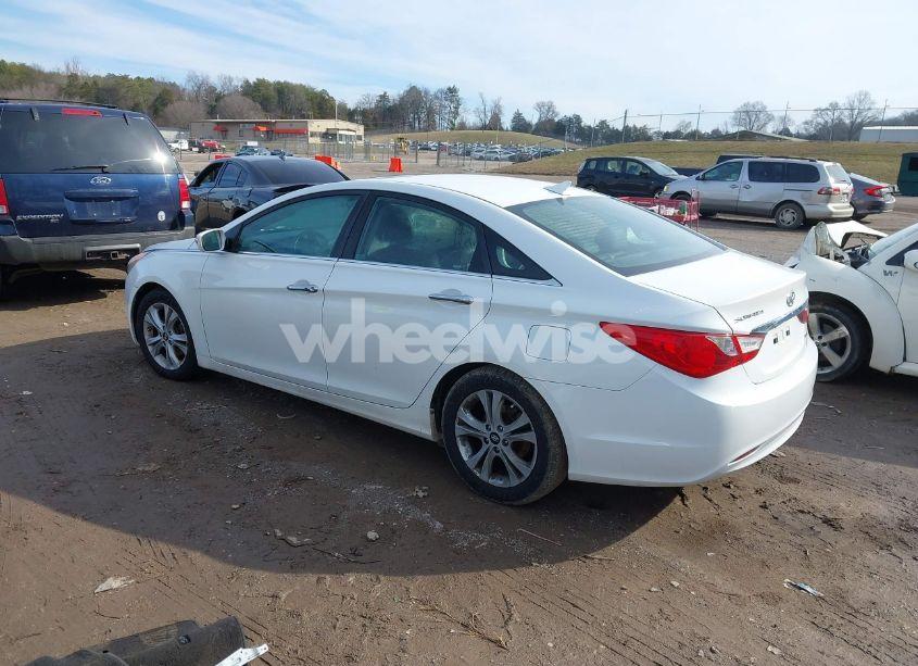 Photo 3 of 2011 Hyundai Sonata LIMITED (VIN 5NPEC4AC6BH229253)