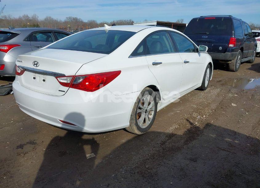 Photo 4 of 2011 Hyundai Sonata LIMITED (VIN 5NPEC4AC6BH229253)