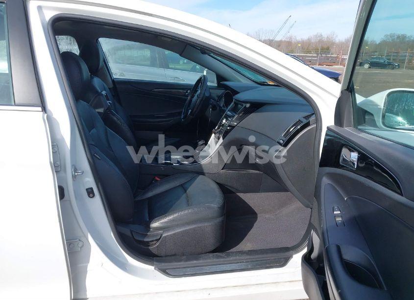 Photo 5 of 2011 Hyundai Sonata LIMITED (VIN 5NPEC4AC6BH229253)