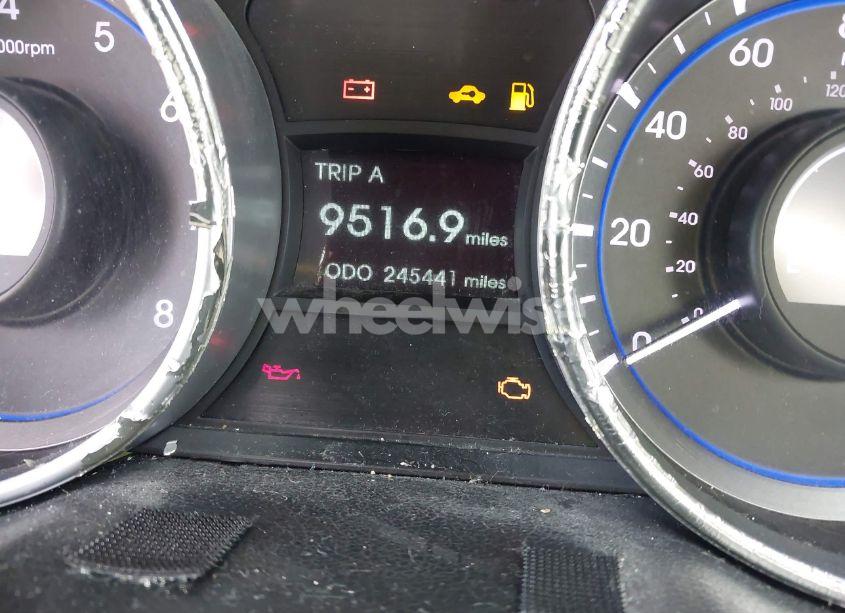 Photo 7 of 2011 Hyundai Sonata LIMITED (VIN 5NPEC4AC6BH229253)