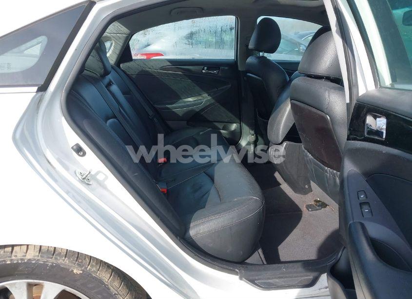 Photo 8 of 2011 Hyundai Sonata LIMITED (VIN 5NPEC4AC6BH229253)