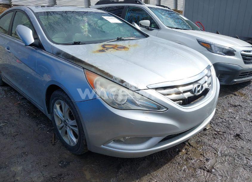 Photo 12 of 2011 Hyundai Sonata LIMITED (VIN 5NPEC4AC6BH237515)