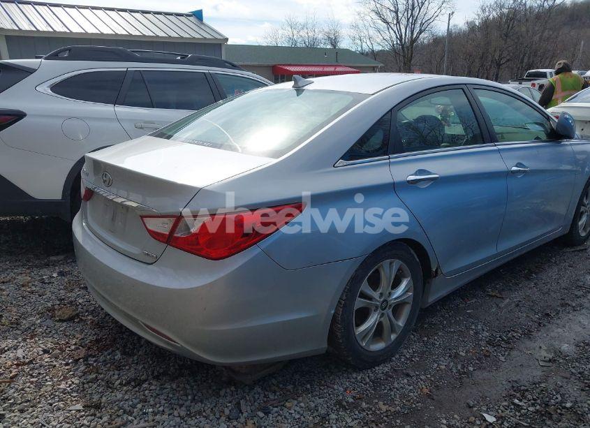 Photo 13 of 2011 Hyundai Sonata LIMITED (VIN 5NPEC4AC6BH237515)