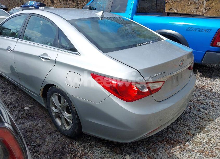 Photo 14 of 2011 Hyundai Sonata LIMITED (VIN 5NPEC4AC6BH237515)