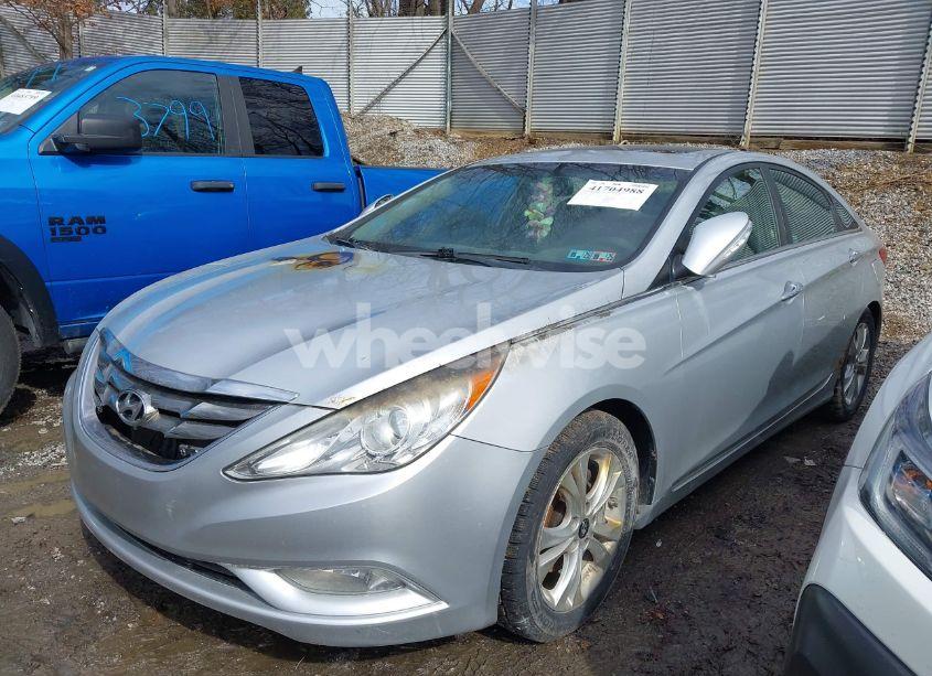 Photo 15 of 2011 Hyundai Sonata LIMITED (VIN 5NPEC4AC6BH237515)