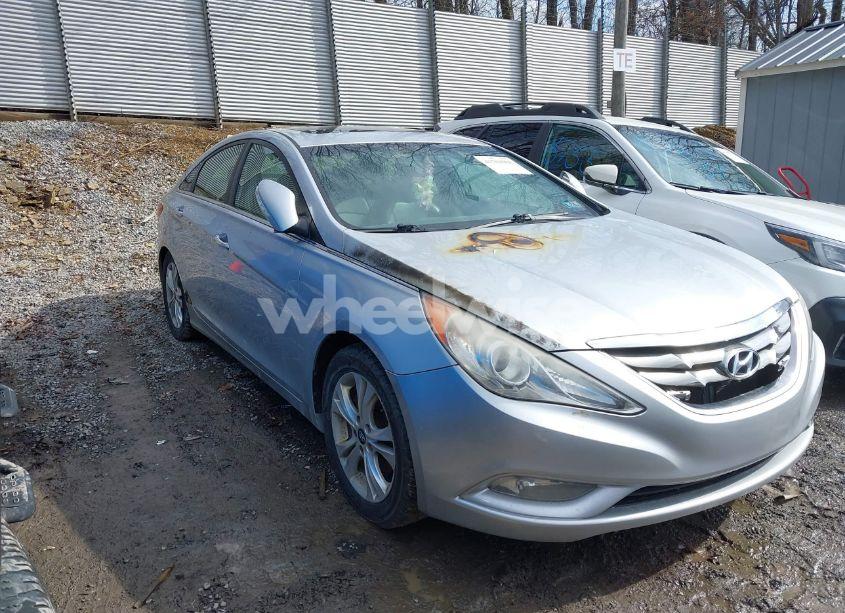 Photo 17 of 2011 Hyundai Sonata LIMITED (VIN 5NPEC4AC6BH237515)