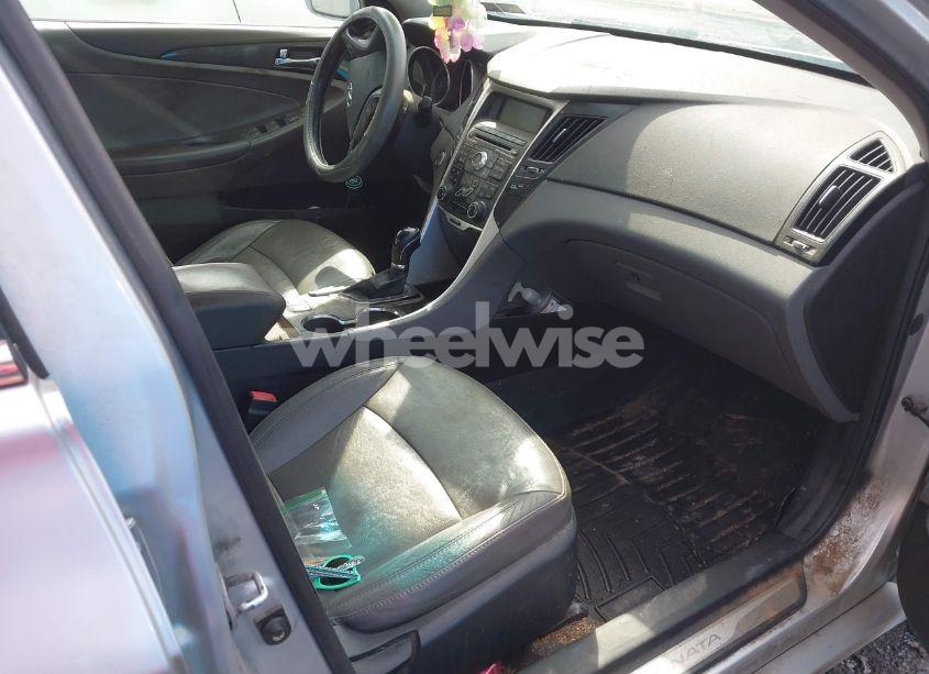 Photo 5 of 2011 Hyundai Sonata LIMITED (VIN 5NPEC4AC6BH237515)