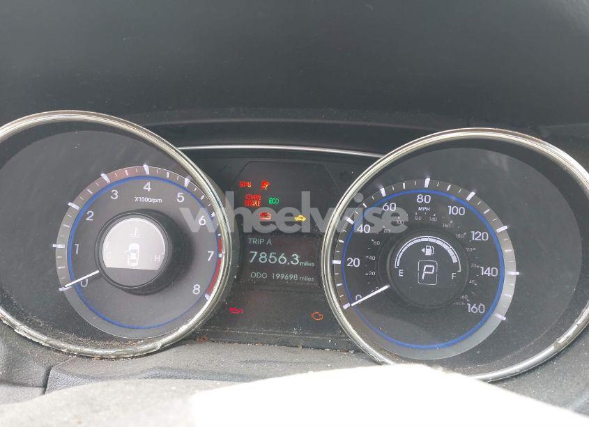 Photo 7 of 2011 Hyundai Sonata LIMITED (VIN 5NPEC4AC6BH237515)