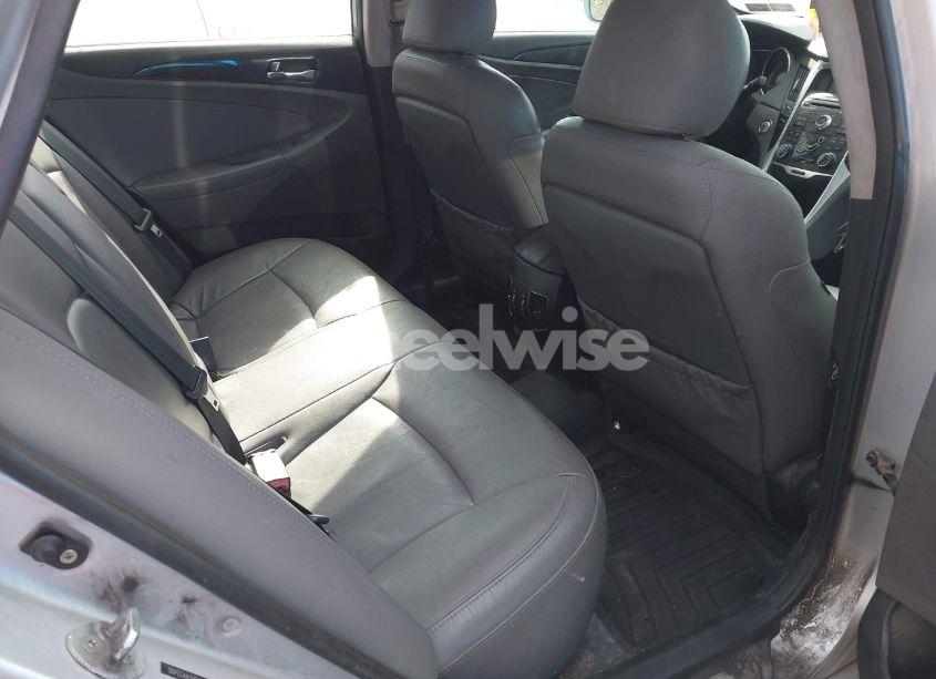 Photo 8 of 2011 Hyundai Sonata LIMITED (VIN 5NPEC4AC6BH237515)