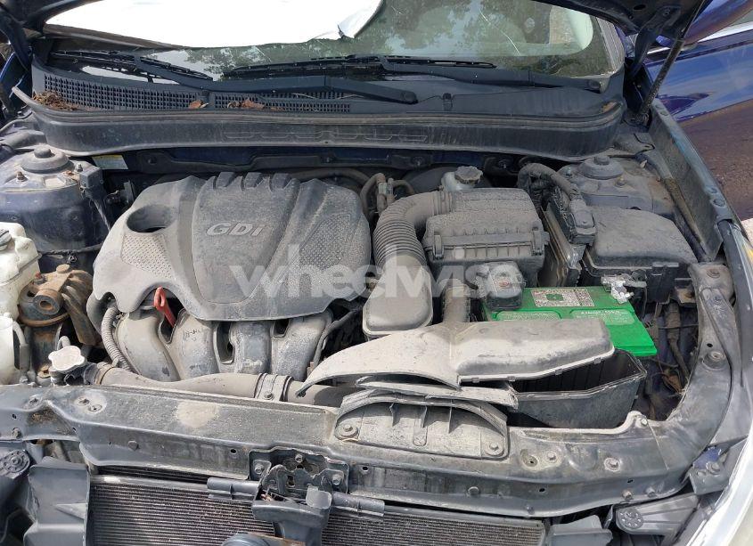 Photo 10 of 2011 Hyundai Sonata SE (VIN 5NPEC4AC6BH256680)